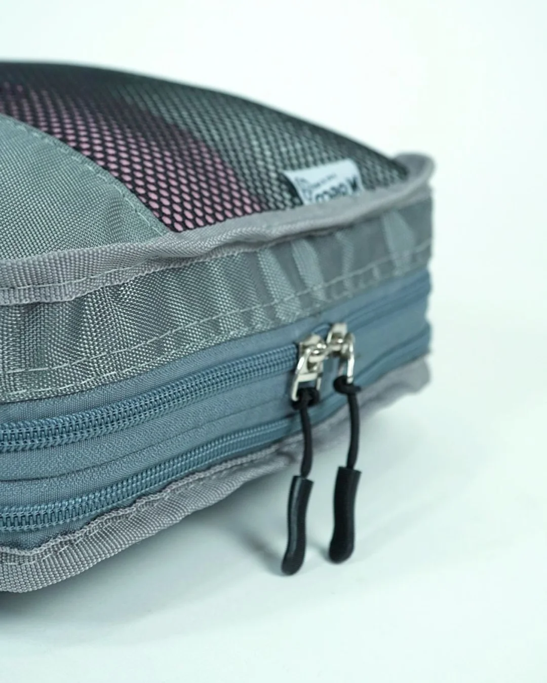 Set de 5 Organizadores de Maleta Gris - Imagen 2