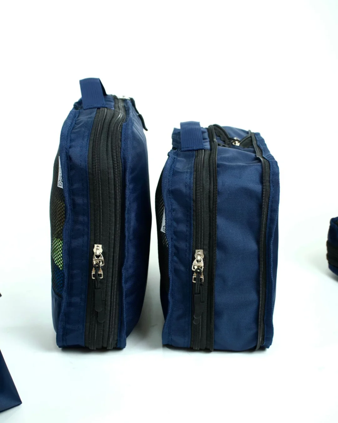 Set 5 Organizadores de Maleta Azul - Imagen 4