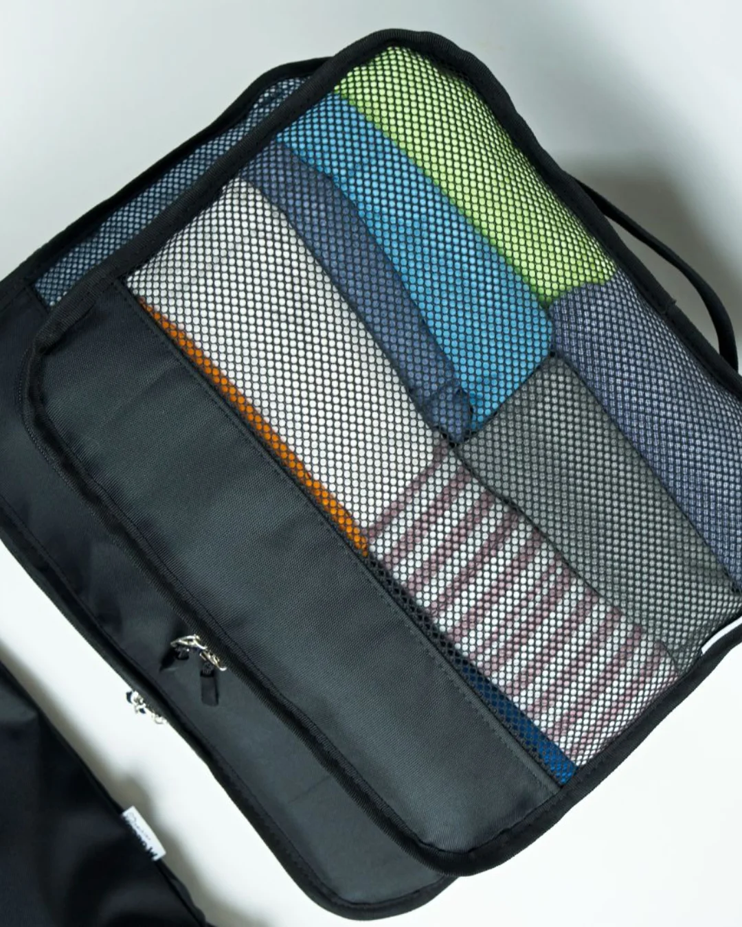 Compression packing Cubes Negro - Imagen 4