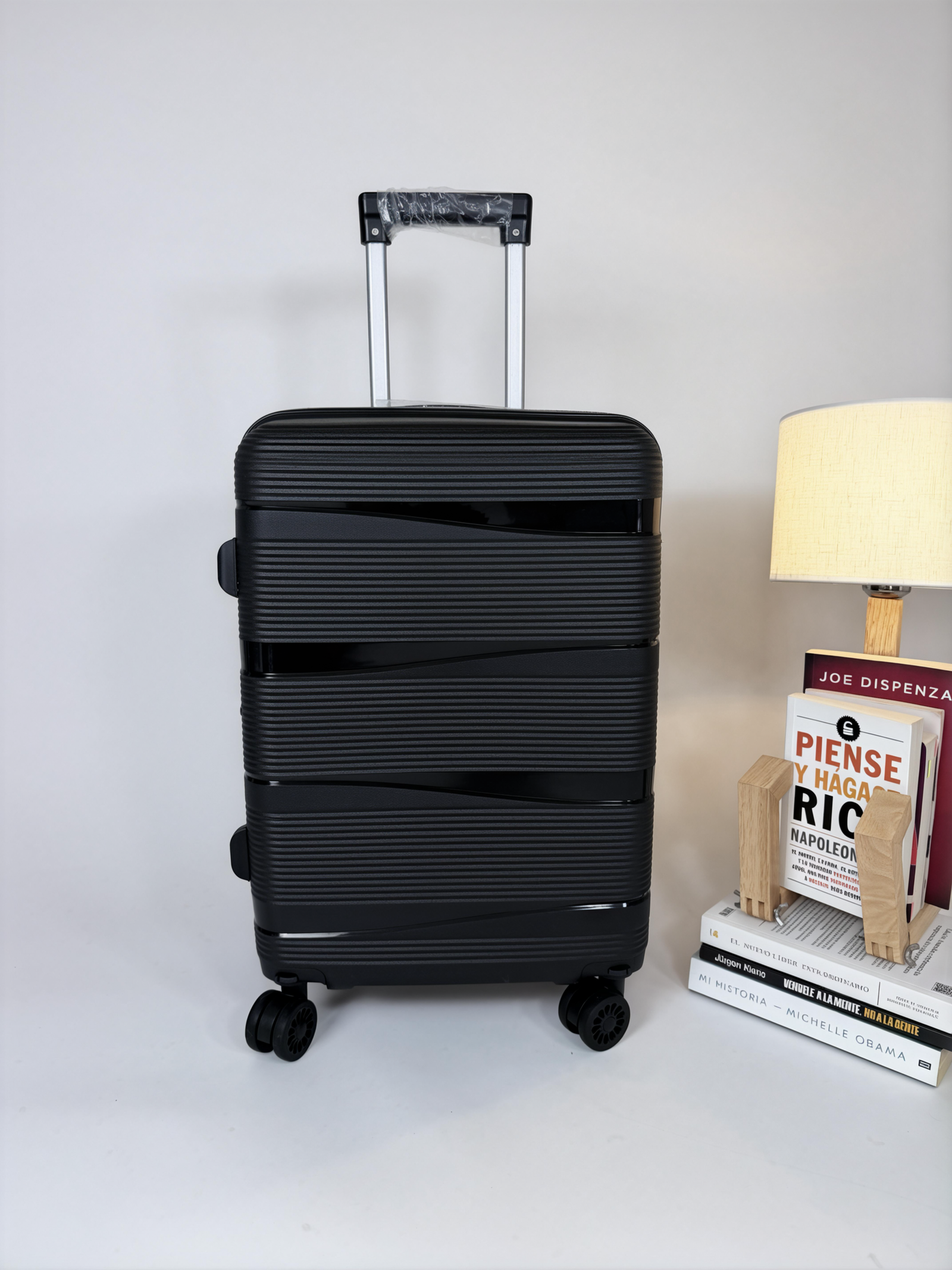 Maleta carry on de 10kg negro